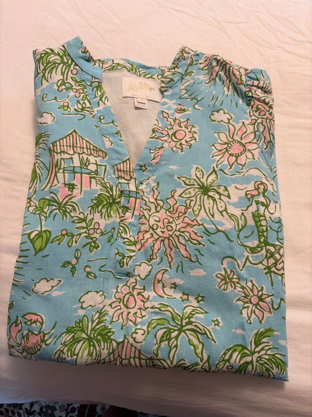 Lilly Pulitzer Maleigh Linen Dress - Picture 3 of 3